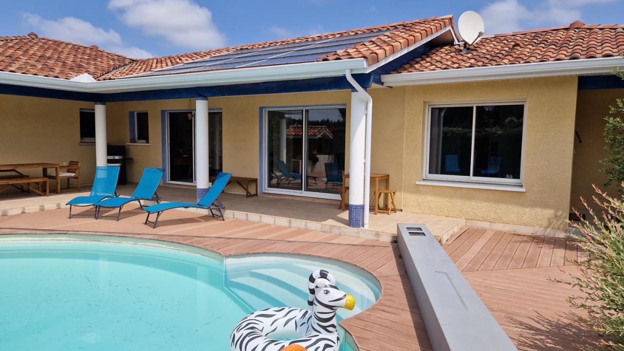 La Villa Du Marensin Lit-et-Mixe Dış mekan fotoğraf