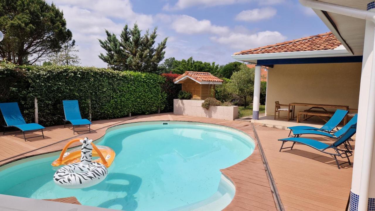 La Villa Du Marensin Lit-et-Mixe Dış mekan fotoğraf